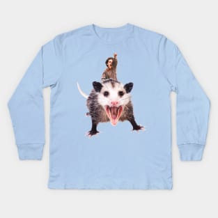 The Neverending Possum Kids Long Sleeve T-Shirt